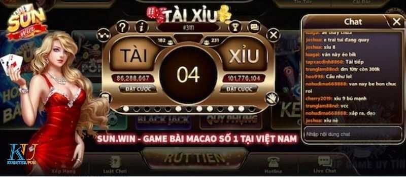 Sunwin - App game tài xỉu uy tín 2021